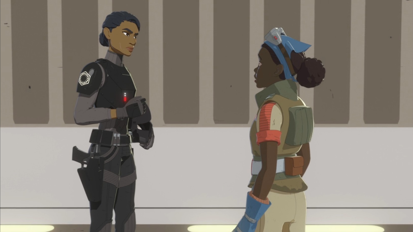 Tierny recruited Ryvora into the First Order.