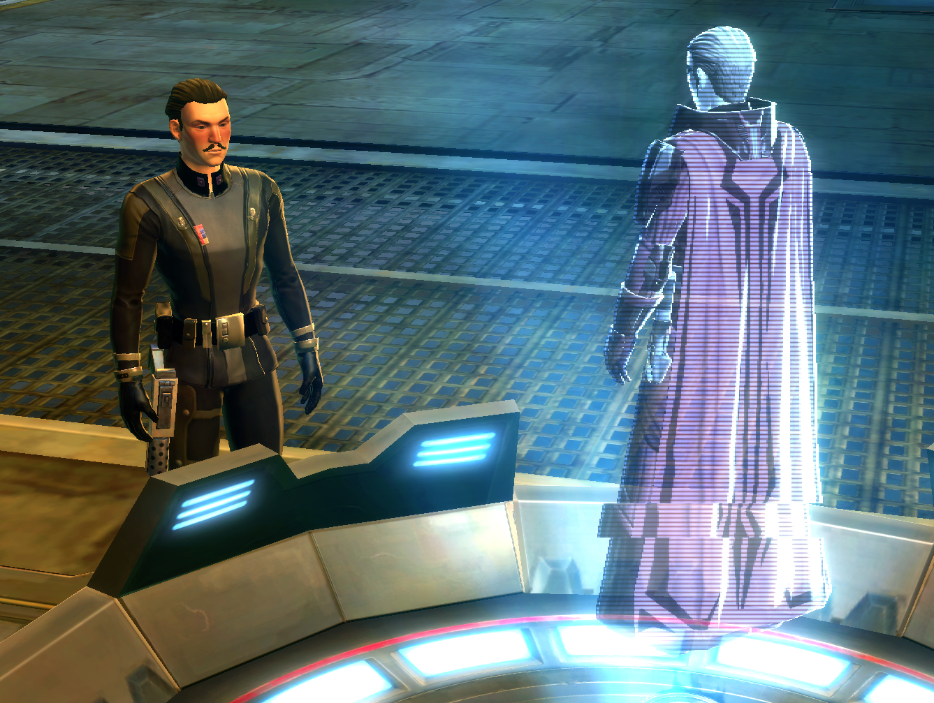 Raid on the Imperial Intelligence Outpost appearance in Common Appearance