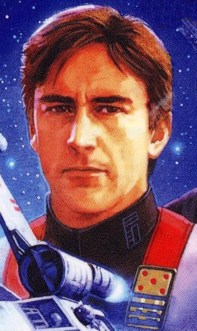 Syal's father, Wedge Antilles.