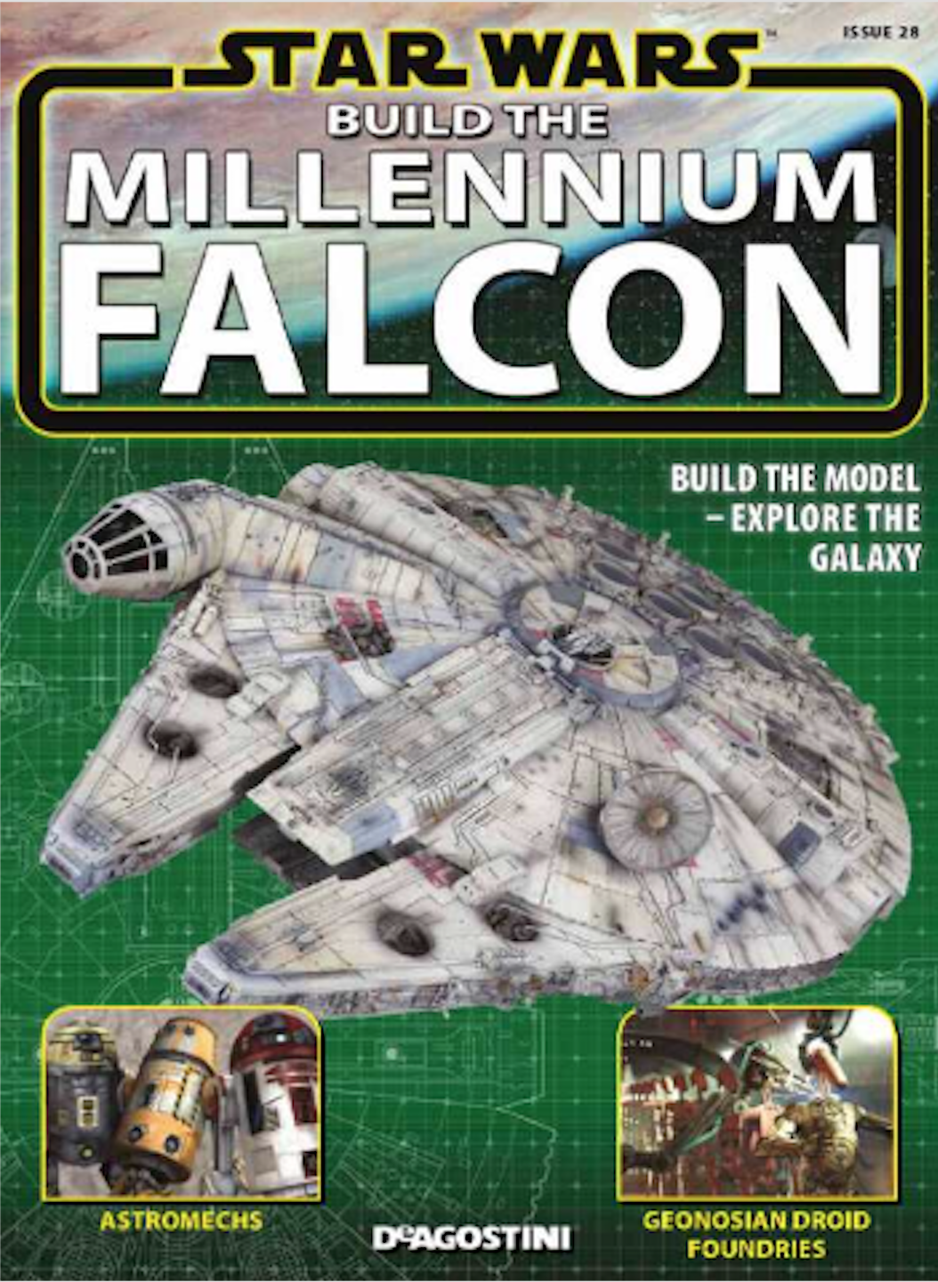 Star Wars: Build the Millennium Falcon 28 appearance in Common Appearance