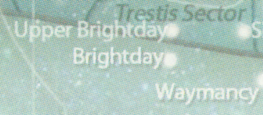 Upper Brightday system appearance 