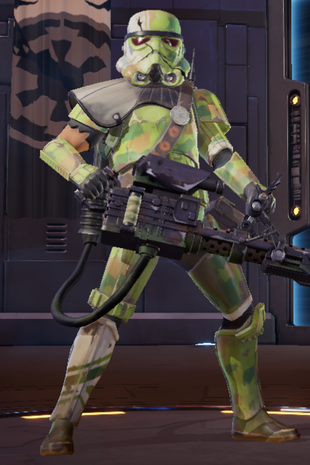 Camo stormtrooper armor appearance in Common Appearance