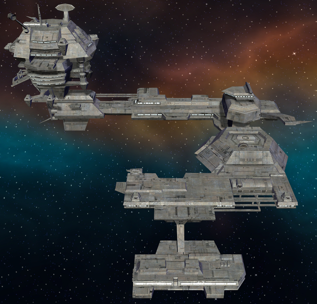 Cardan IV-class space station appearance in Common Appearance