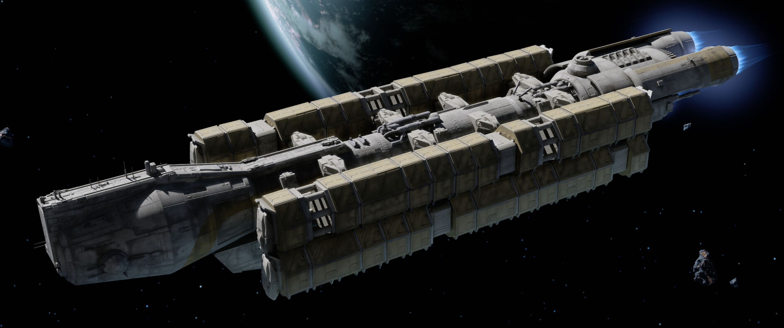 Mining Guild Freighter appearance 