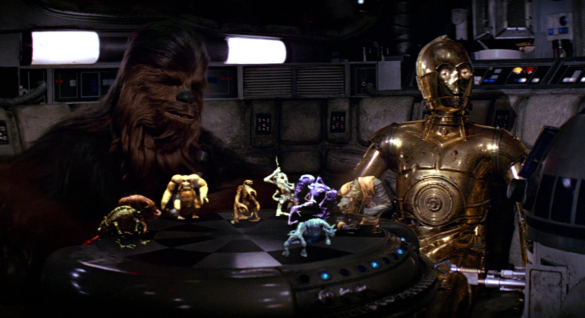 スター・ウォーズ デジャリック ホロチェス [6.マンテリアン
