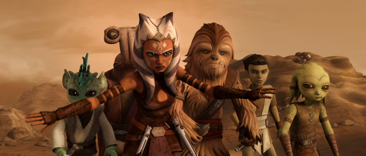 Ahsoka: How many episodes does the Star Wars spin-off have in total?  Details inside