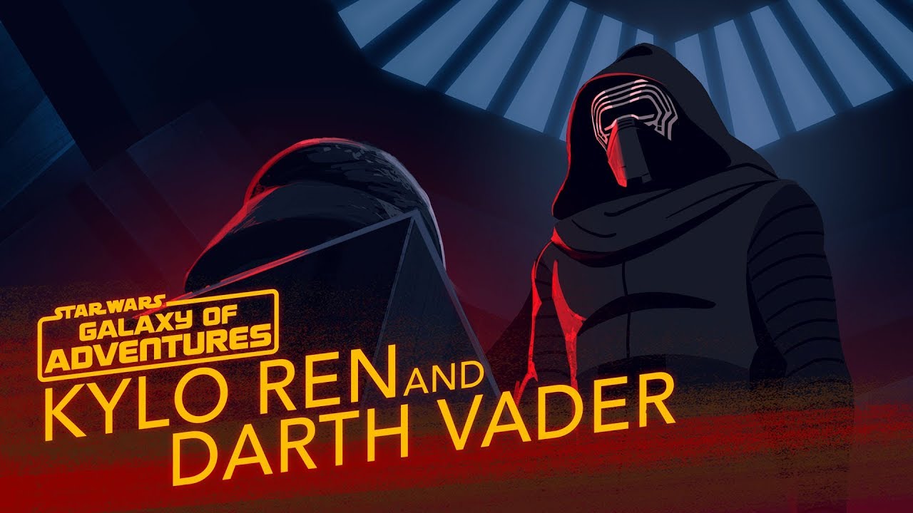 Kylo Ren and Darth Vader - A Legacy of Power appearance in Common Appearance