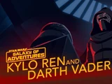 Kylo Ren and Darth Vader - A Legacy of Power