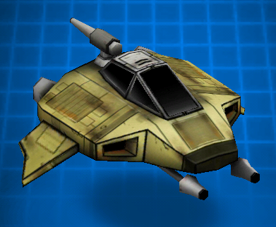 The Ultra-Light Assault Vehicles were used by the rebellion against the Empire led by Senator Mon Mothma.