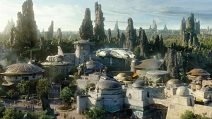 Ana Tolla's crew abandoned Izal Garsea on Actlyon, leaving on their next mission to Batuu (pictured) without her.
