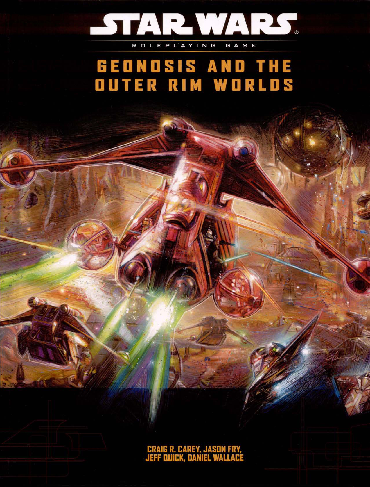 Geonosis and the Outer Rim Worlds appearance 