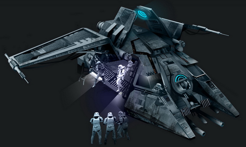 Imperial Dropship Transport Wookieepedia Fandom