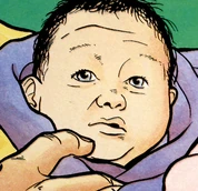 Jacen jako novorozeně