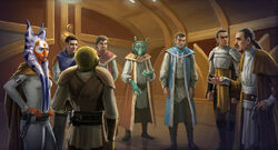 Jedi Council Great Galactic War