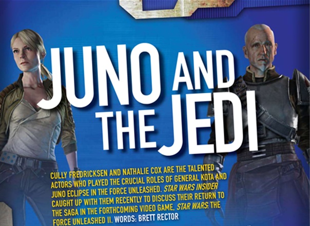 Juno and the Jedi appearance in Common Appearance