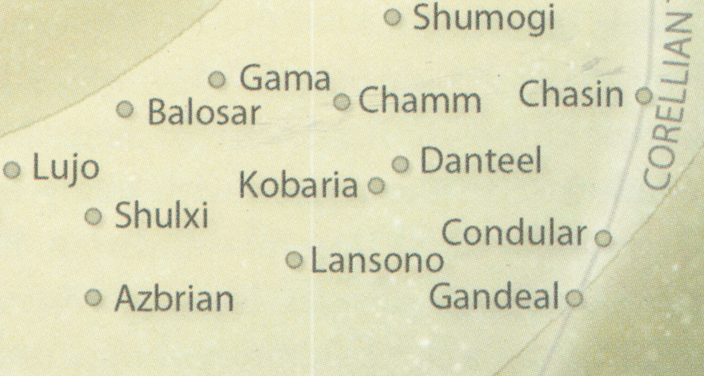 Kobaria system appearance 