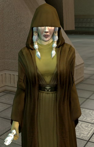 Kreia during her exile