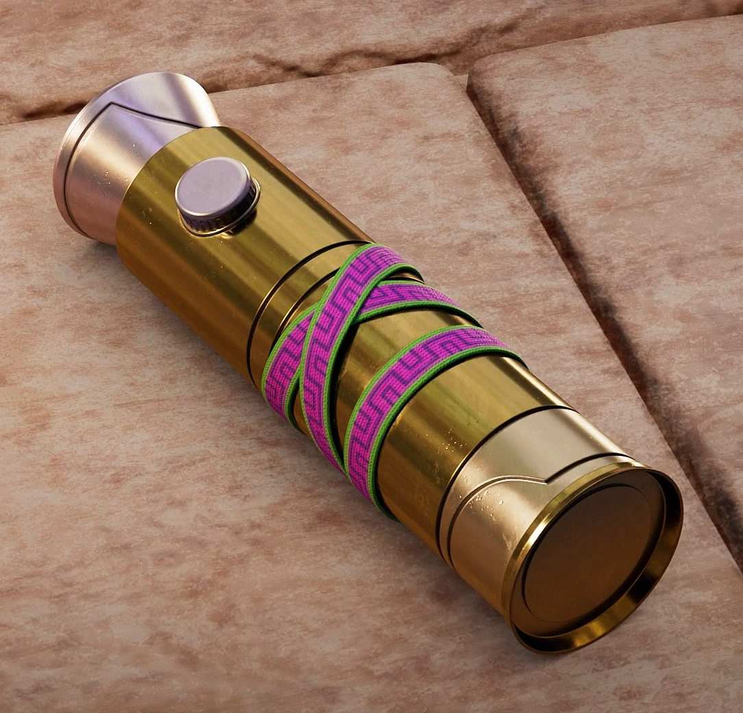 Lys's lightsaber appearance 