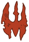 Mandalorian Death Watch (Vizsla) symbol