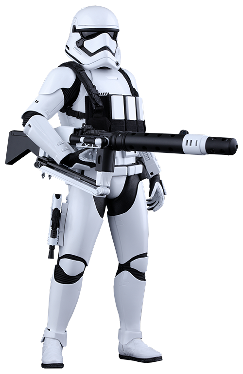 2020 Star Wars Chrome Perspectives Base #38-R First Order Heavy Gunner 