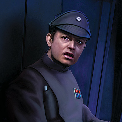 Station commander appearance 