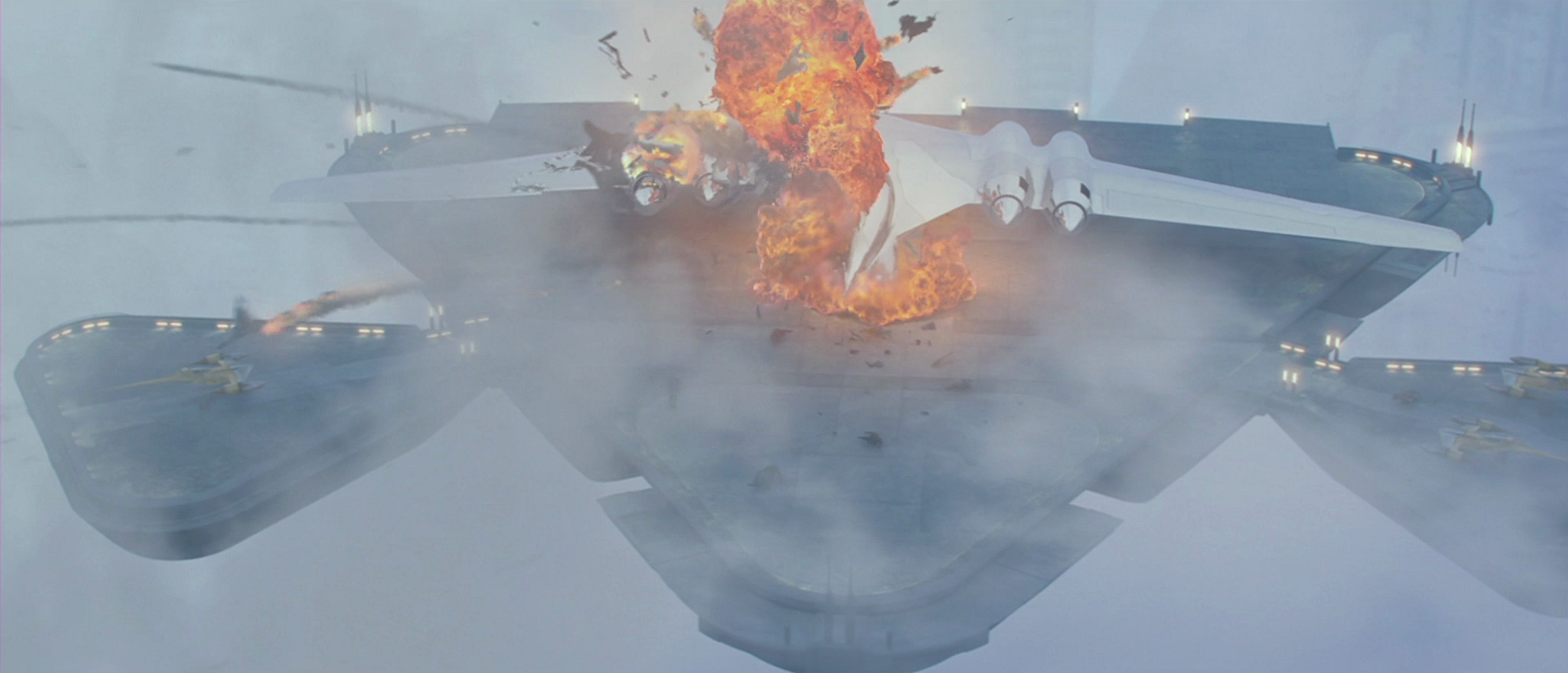 Theomet Danlé perished on Coruscant during the destruction of Padmé Amidala's J-type diplomatic barge.