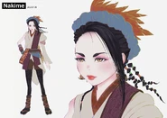 Nakime concept art[3]