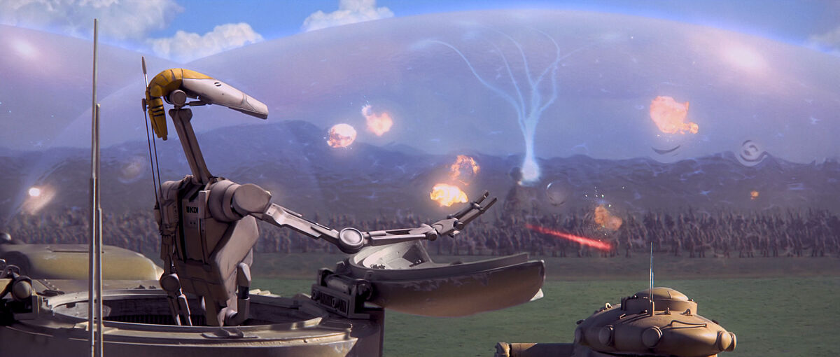 Battle of Naboo, Wookieepedia