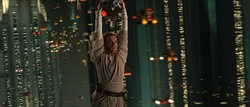 Obi-Wan met de ASN-121