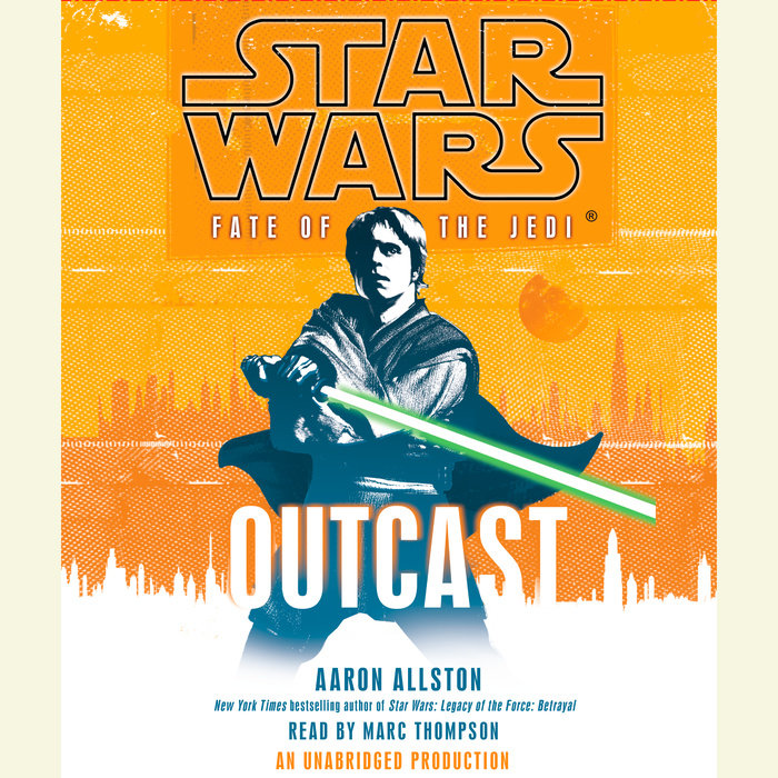 Fate of the Jedi: Outcast (audiobook) appearance in Common Appearance