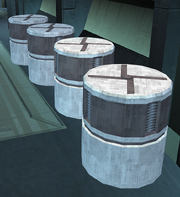 Plasteel cylinders in the 