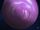 Unidentified purple planet