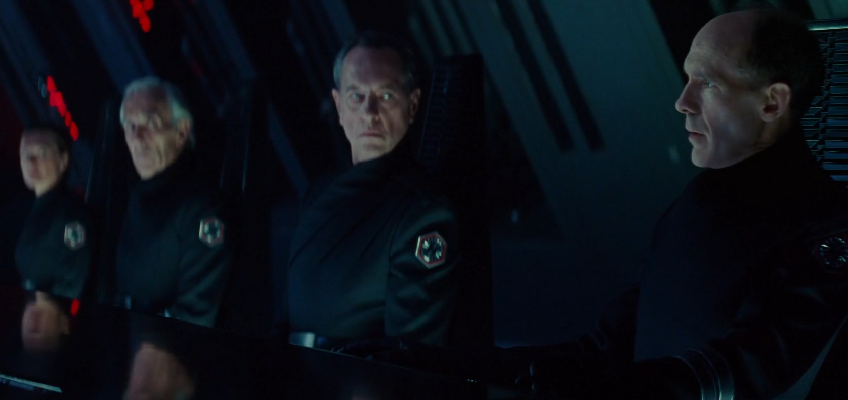 Domaric Quinn served on the First Order's Supreme Council.