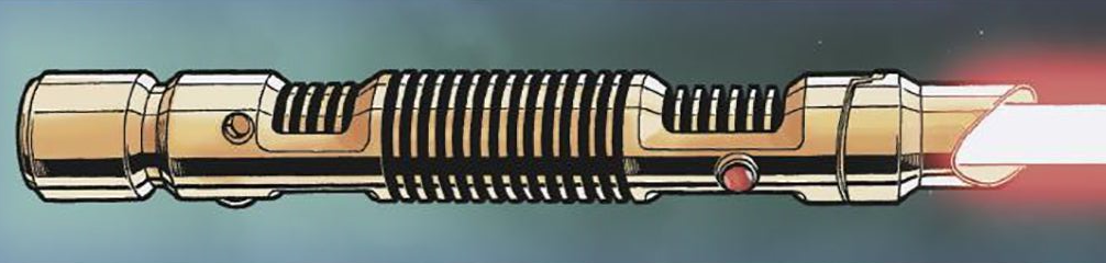 Saber of Darth Krall appearance 