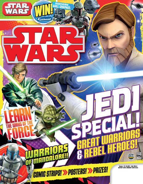 Star Wars Magazine 3 appearance in Common Appearance