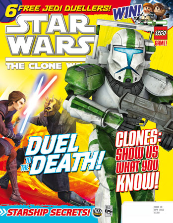 Star Wars: The Clone Wars Comic 6.18 appearance in Common Appearance