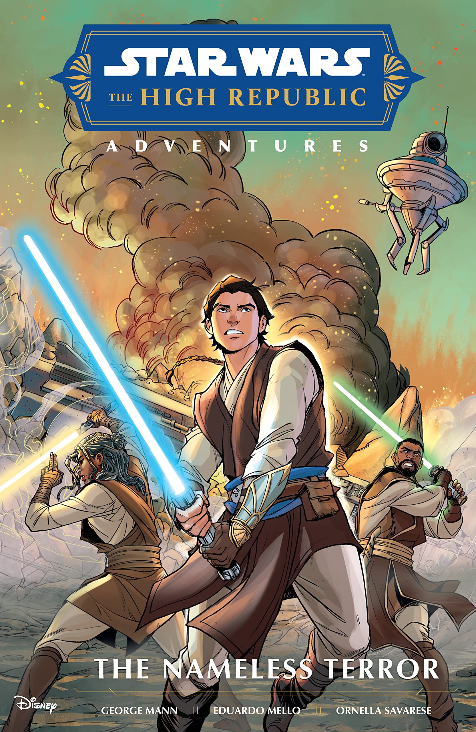 Star Wars: The High Republic Adventures – The Nameless Terror (trade paperback) appearance 