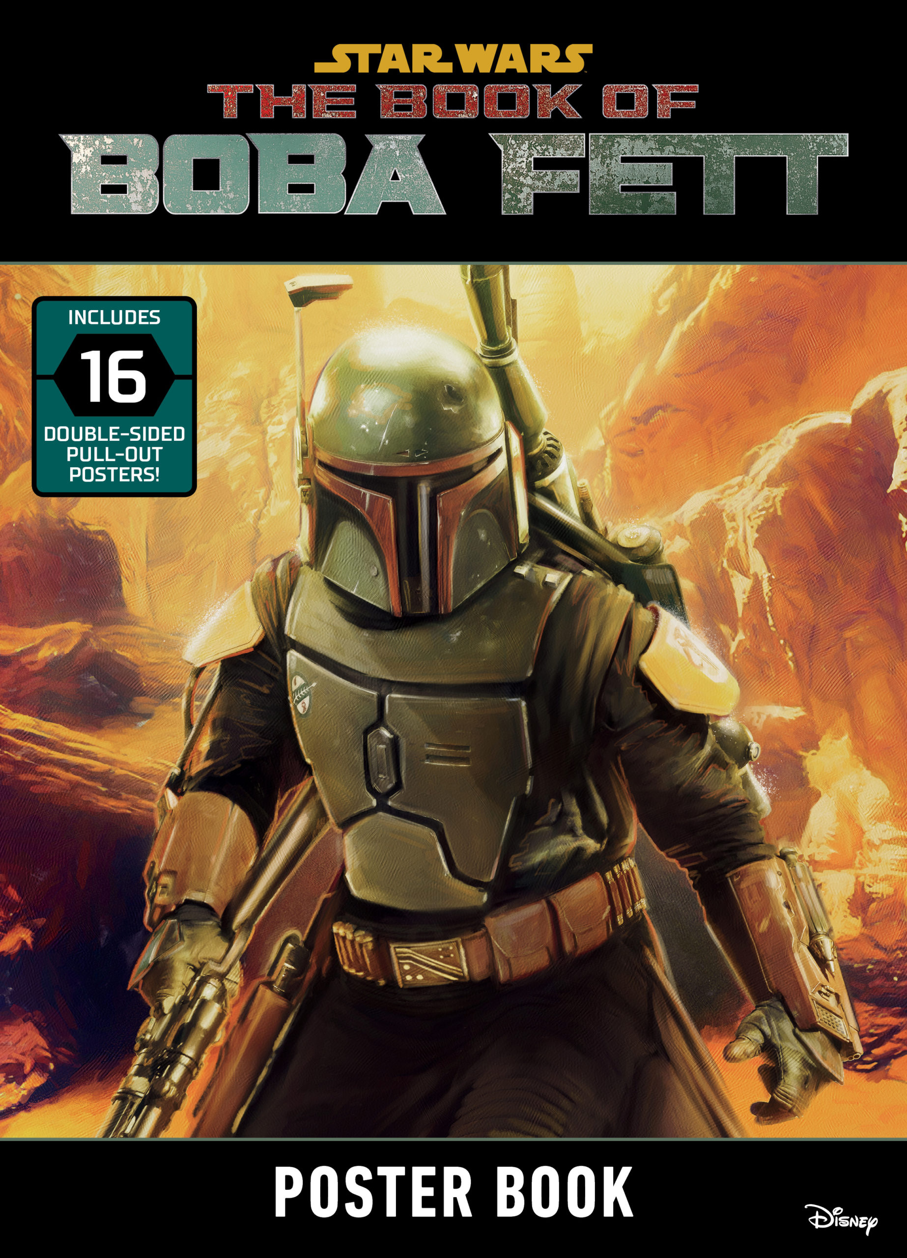 The Book of Boba Fett Poster Book | Wookieepedia | Fandom