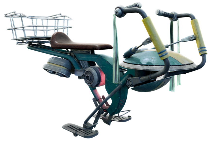 Hoverbike appearance 