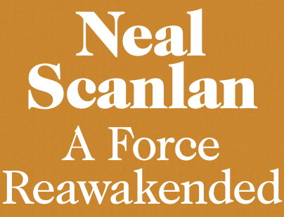 Neal Scanlan: A Force Reawakended appearance in Common Appearance