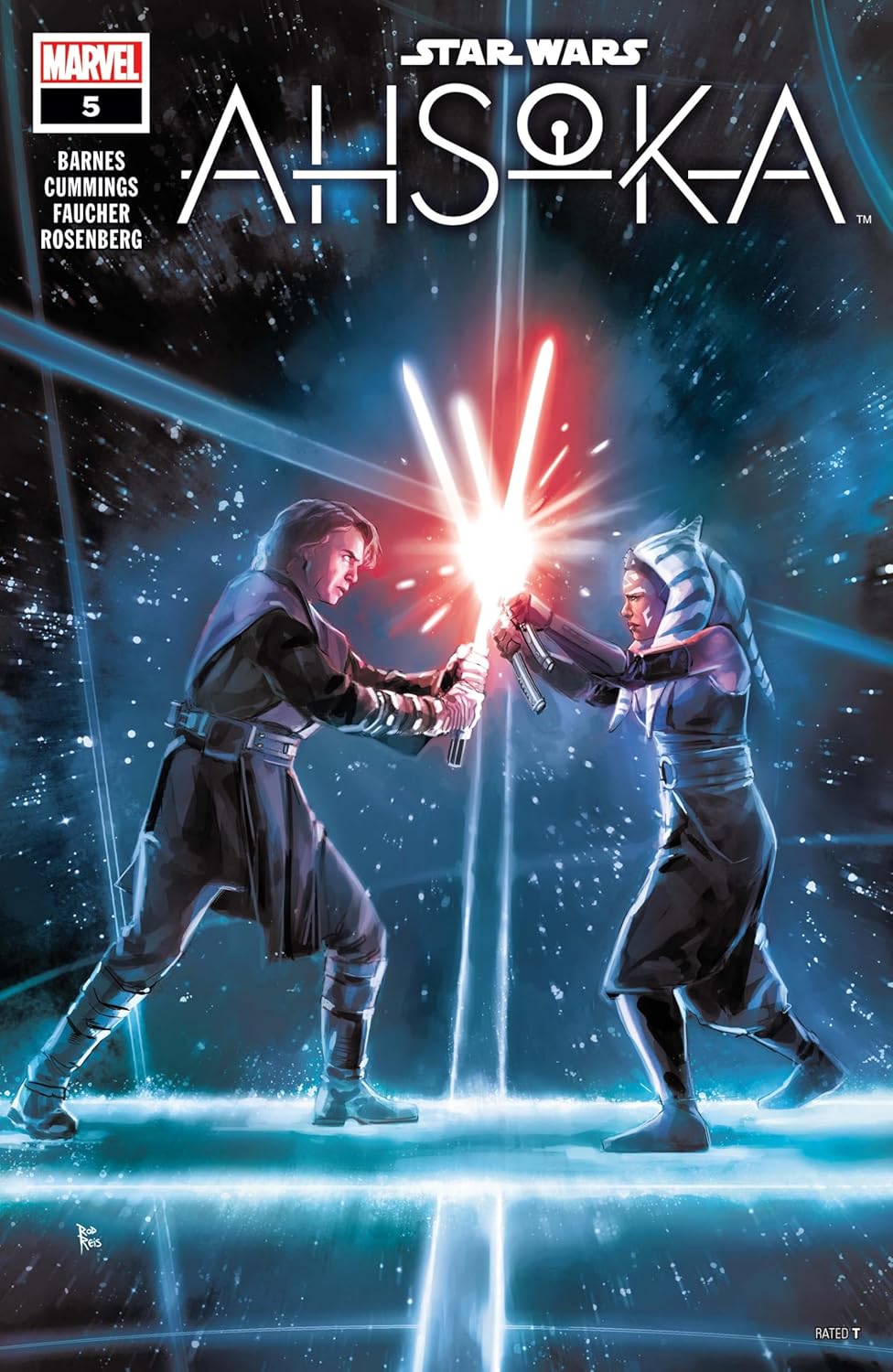 Ahsoka 5 appearance 