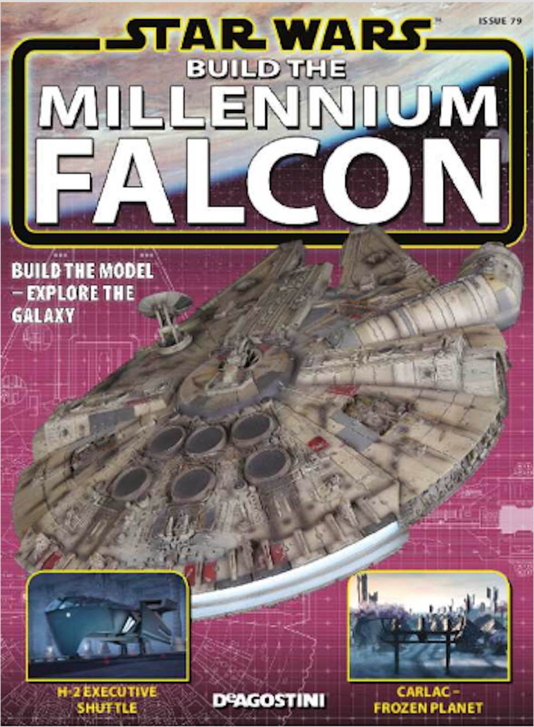 Star Wars: Build the Millennium Falcon 79 appearance in Common Appearance