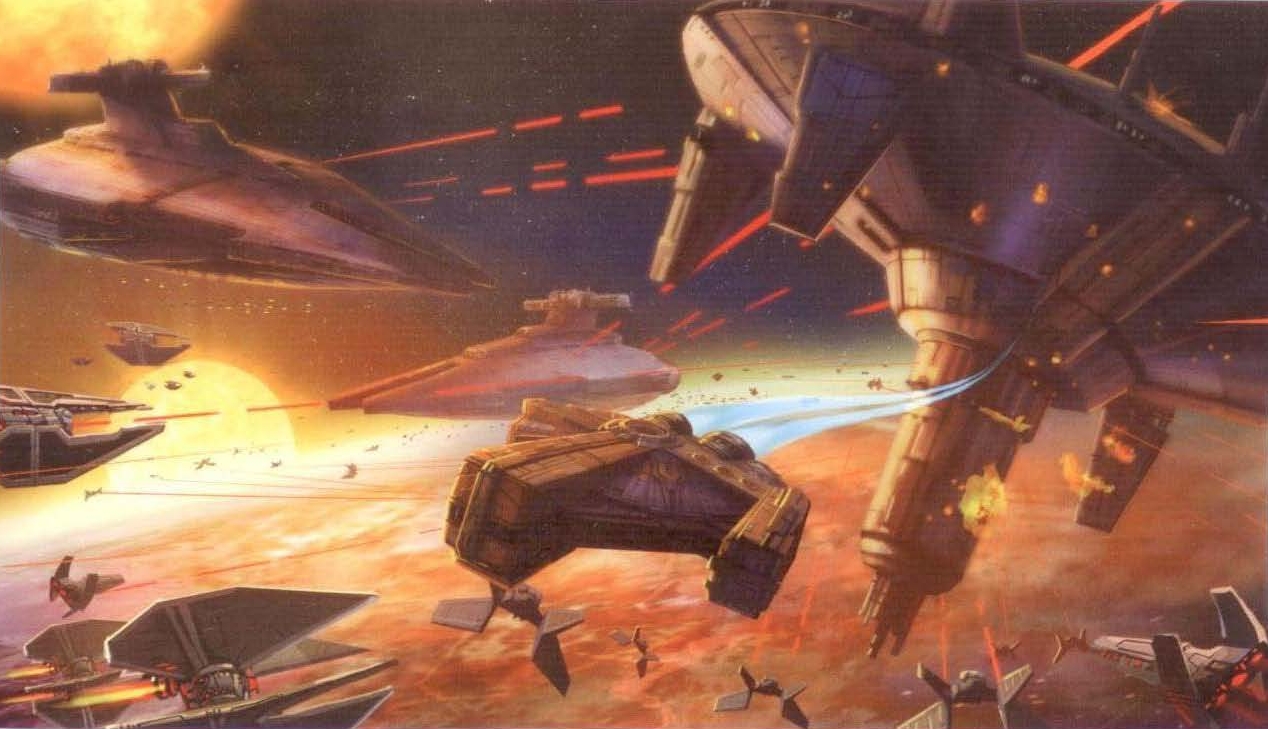 Redshifter during the Battle of Korriban