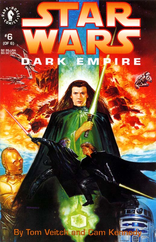 Dark Empire 6 appearance in Common Appearance