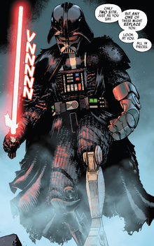 Darth Vader's armor, Wookieepedia