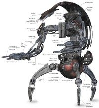 Droideka-CVD