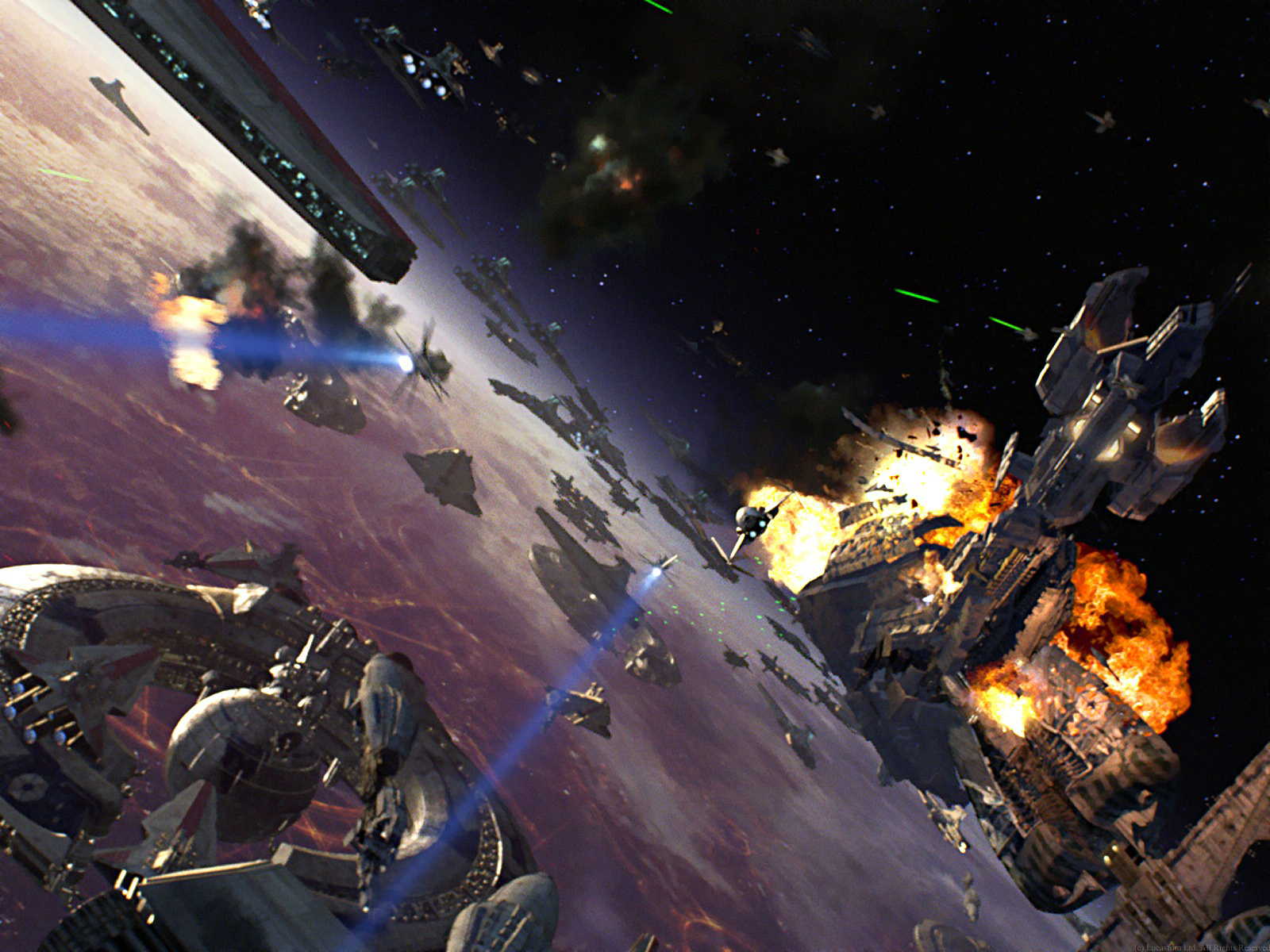 Battle of coruscant clone wars hotsell
