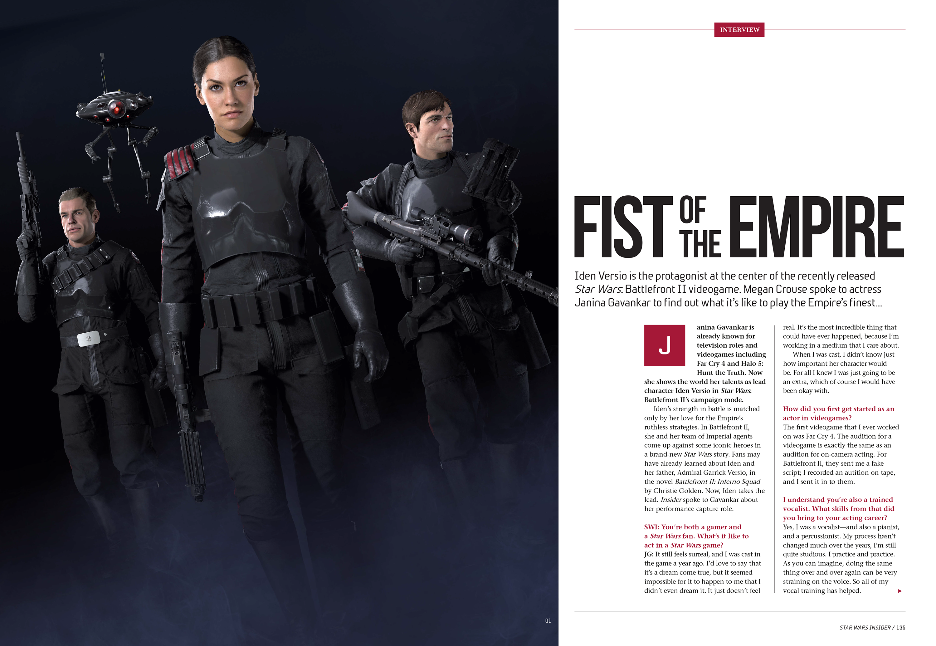 Fist of the Empire  (article) appearance in Common Appearance