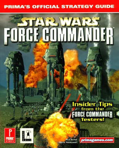 Star Wars: Force Commander: Prima's Official Strategy Guide appearance in Common Appearance