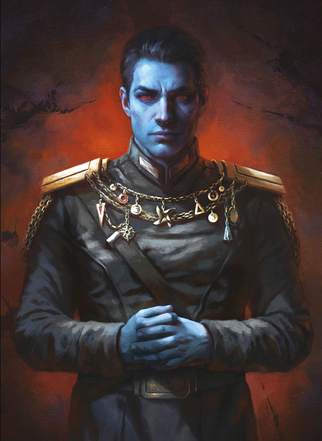 Senior Captain Thrawn (pictured) used tava mist on the crew of a Vak fighter he sought to commandeer.